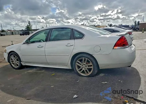 2014 Chevrolet Impala Limited Ltz из США, поврежденный, VIN 2G1WC5E33E1137181